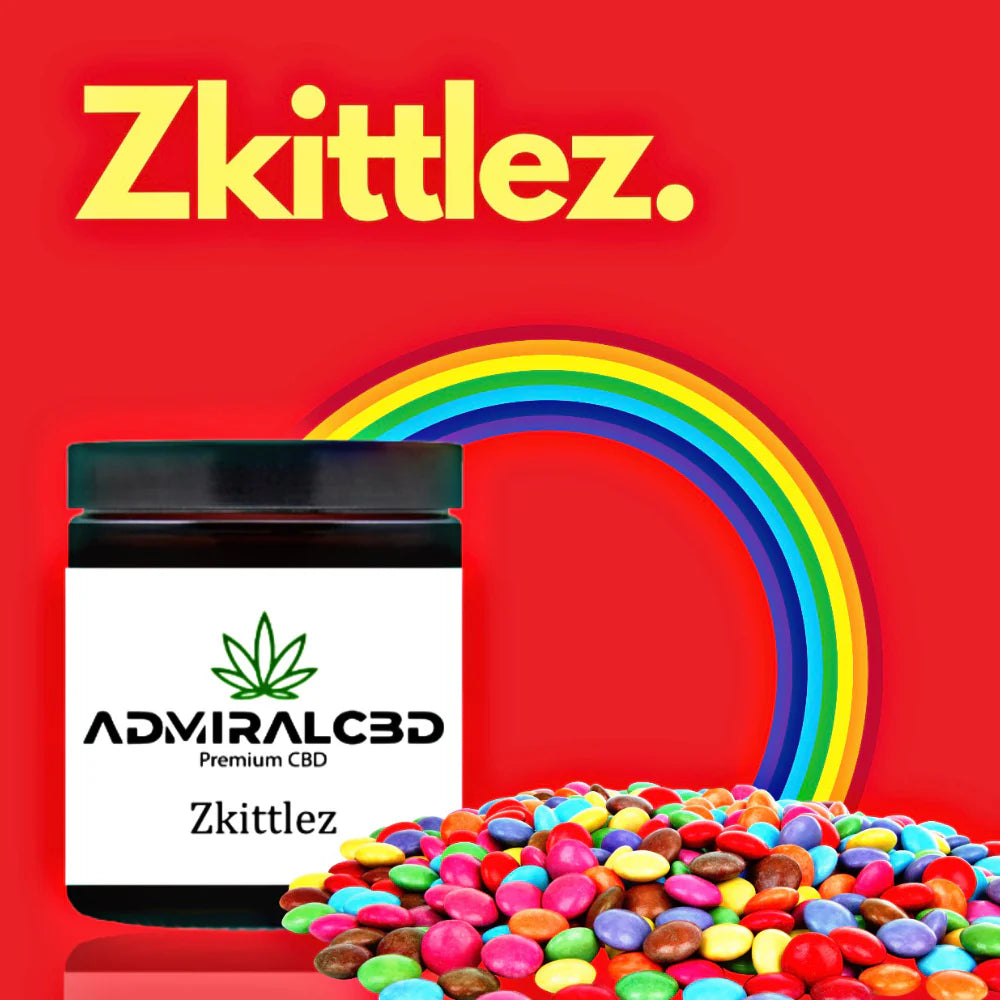 Zkittlez - CBD Blüten - Admiral CBD