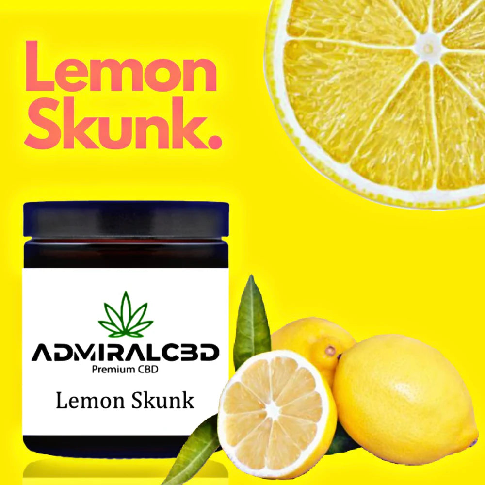 Lemon Skunk - CBD Blüten - Admiral CBD