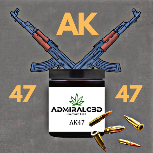 AK47 - CBD Blüten - Admiral CBD