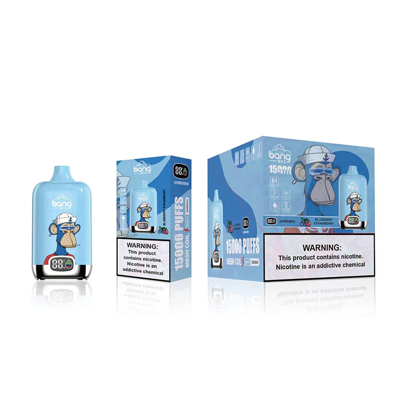 Blueberry Starwberry - BangBox - Einweg Vape - 15 Tausend Züge